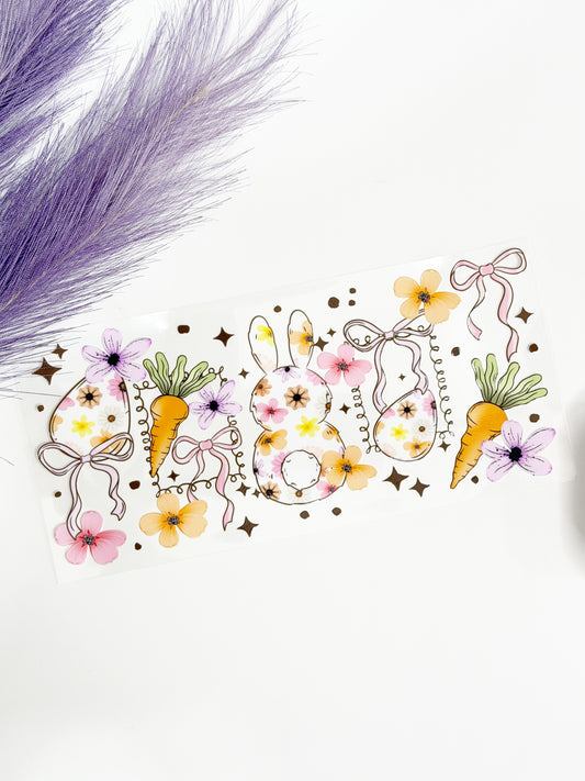 Checkered Bunnies Wrap-1309