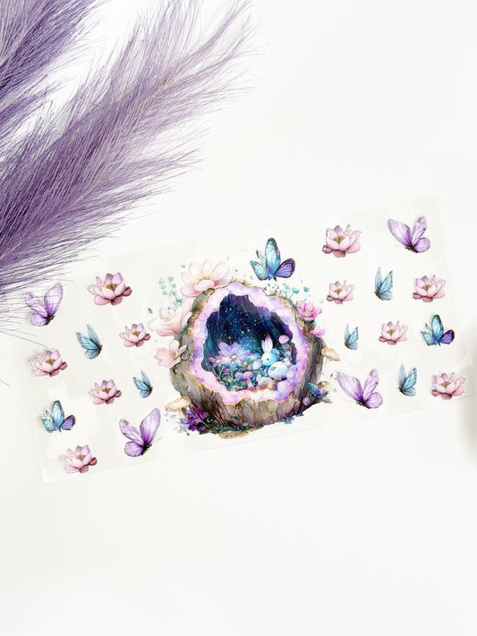 Geodes and Butterfly Easter Wrap-1311