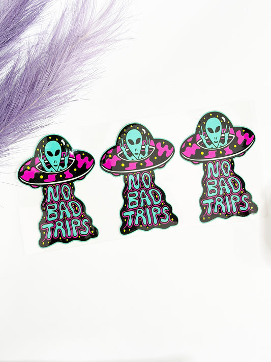 No Bad Trips Alien Wrap-1321