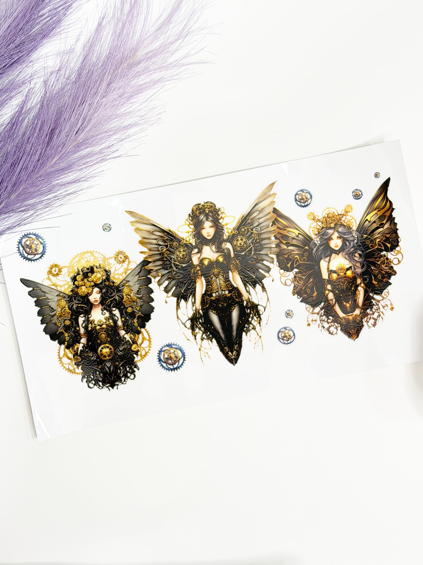 Steampunk Fairies Wrap-1322