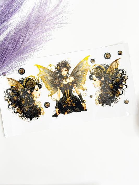 Steampunk Fairies Wrap-1322