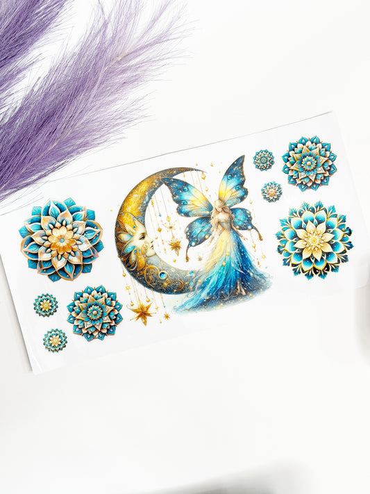 Celestial Fairies and Mandala Wrap-1324