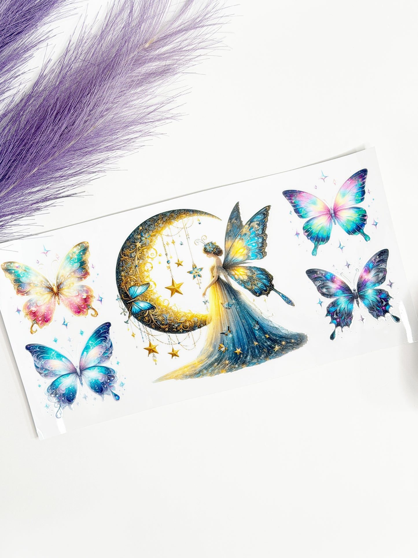 Celestial Fairies and Butterfly Wrap-1323