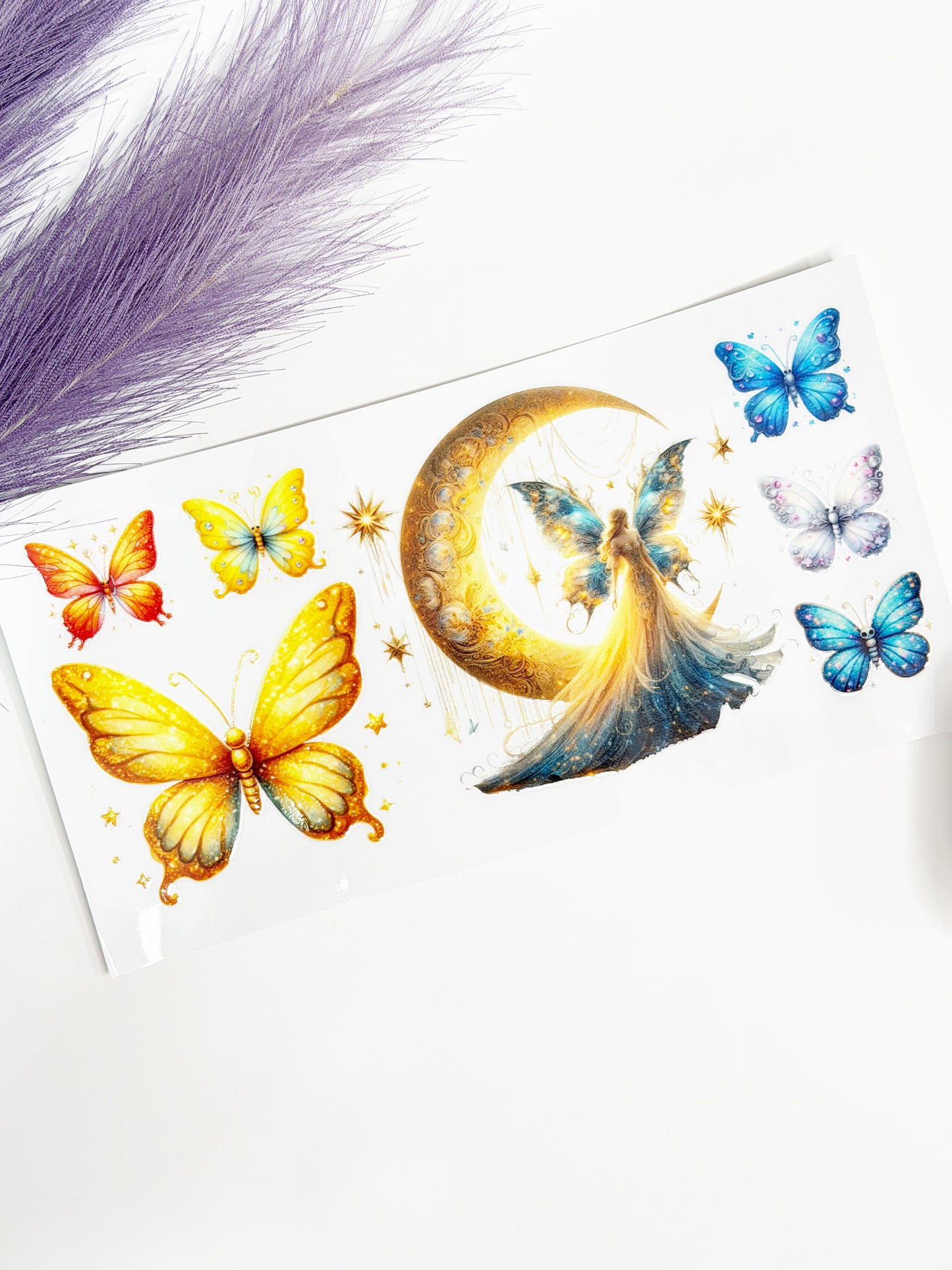 Celestial Fairies and Butterfly Wrap-1323