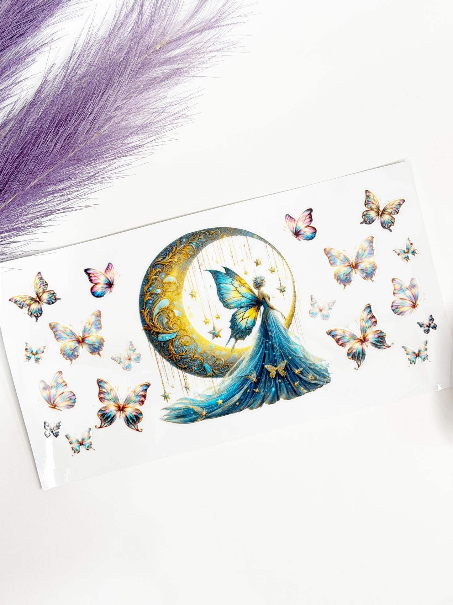 Celestial Fairies and Butterfly Wrap-1323