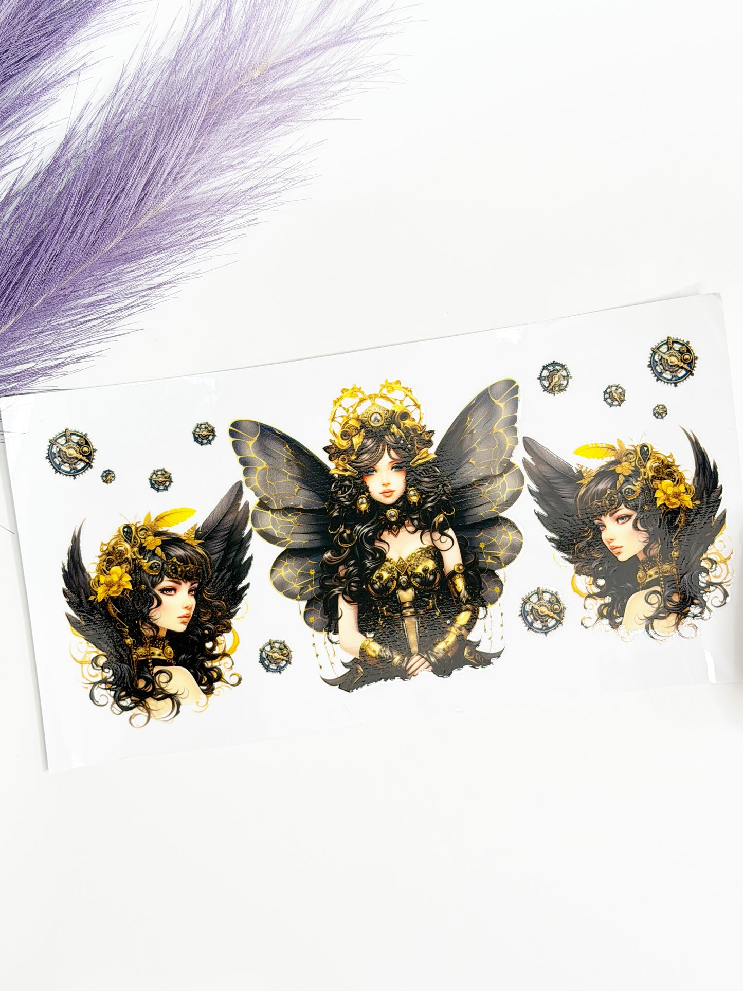 Steampunk Fairies Wrap-1322