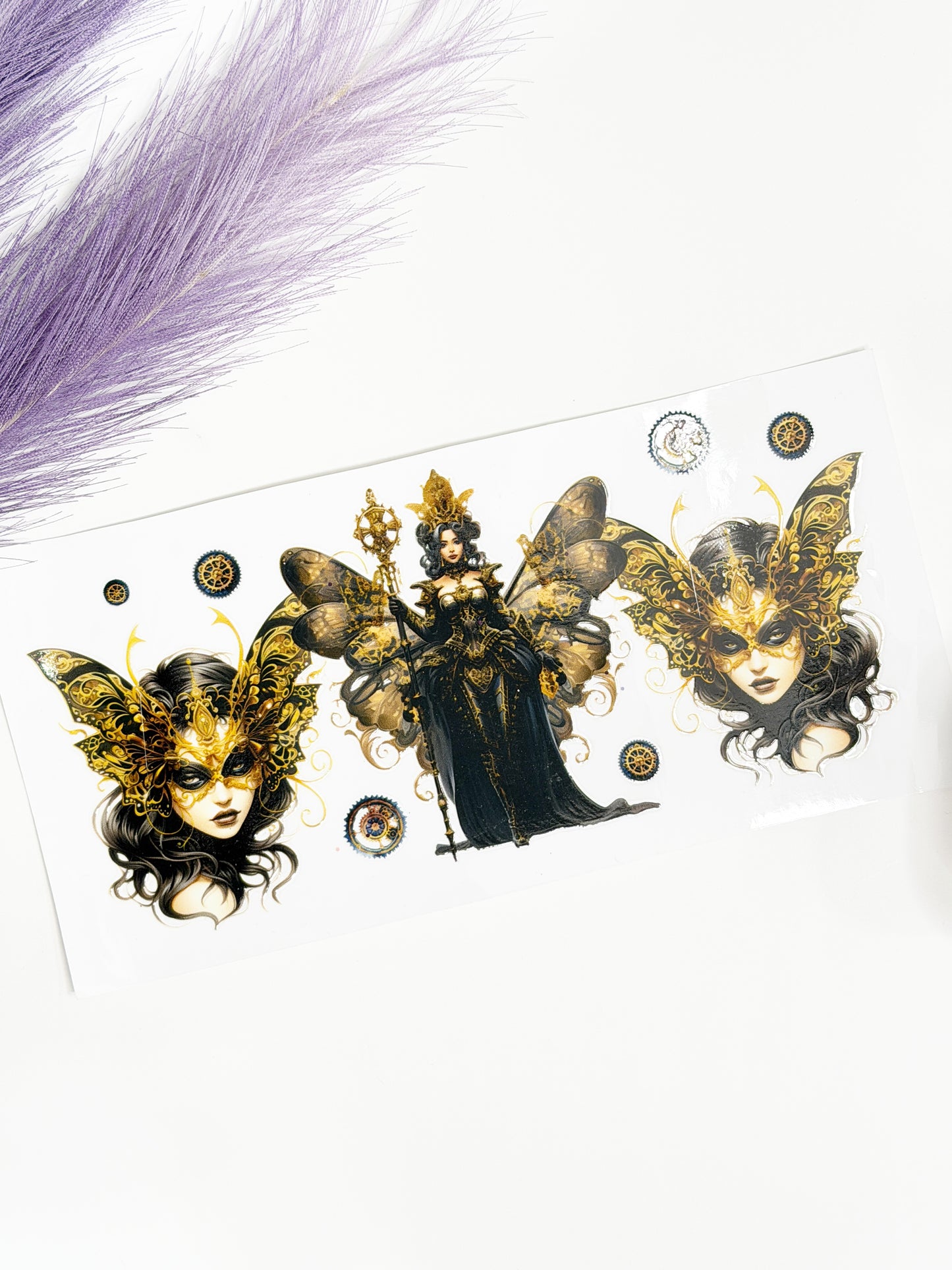Steampunk Fairies Wrap-1322