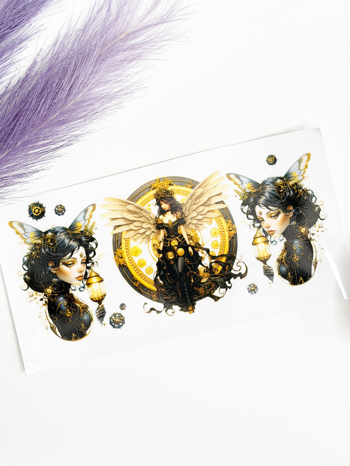Steampunk Fairies Wrap-1322