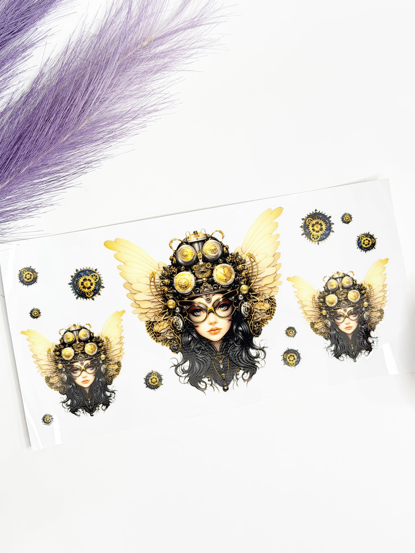 Steampunk Fairies Wrap-1322