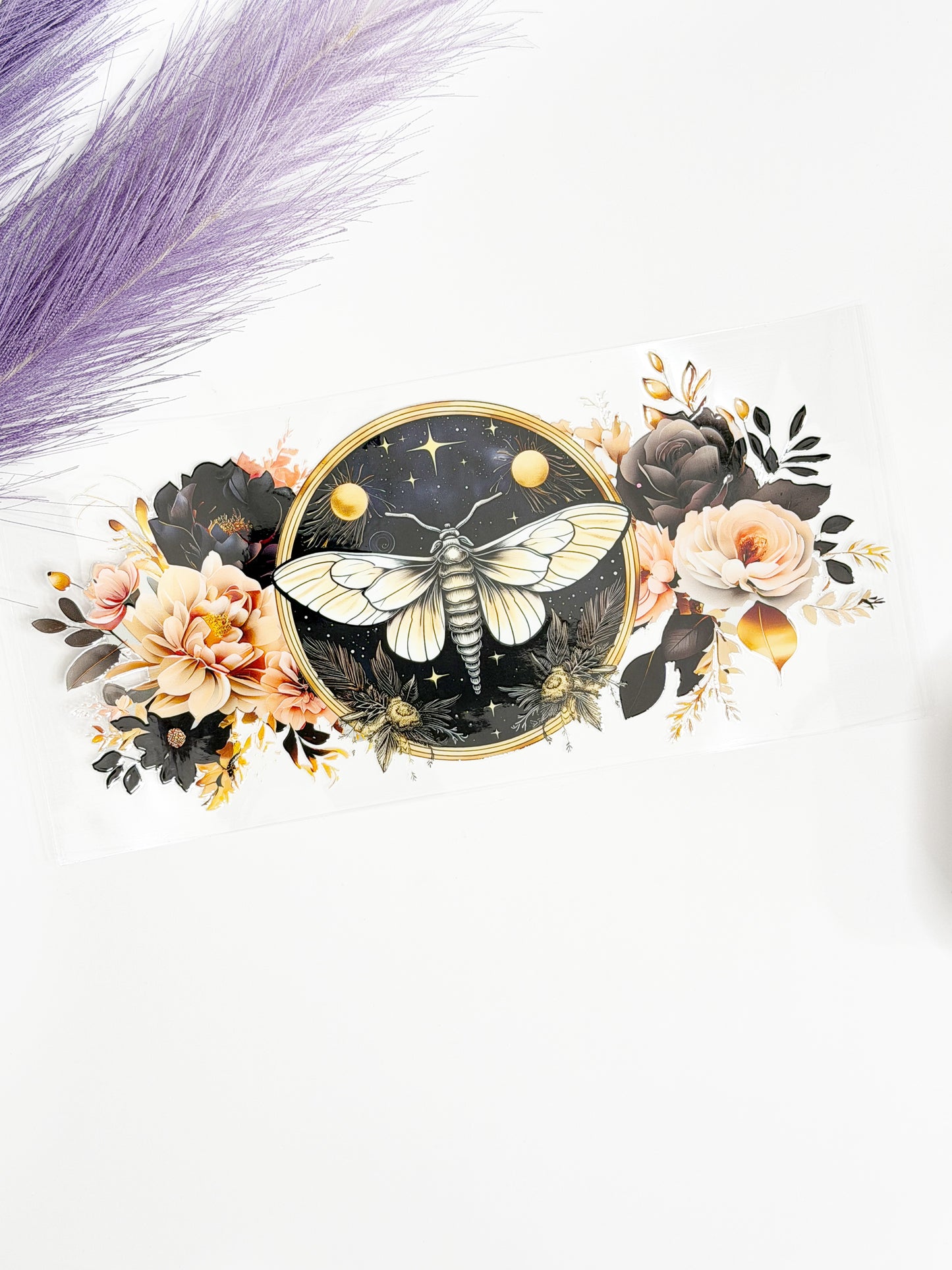 Floral Moth Wrap-1342