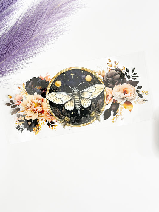 Floral Moth Wrap-1342