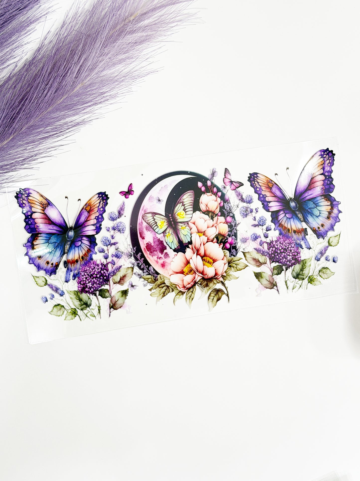 Floral Celestial Moons Wrap-1346