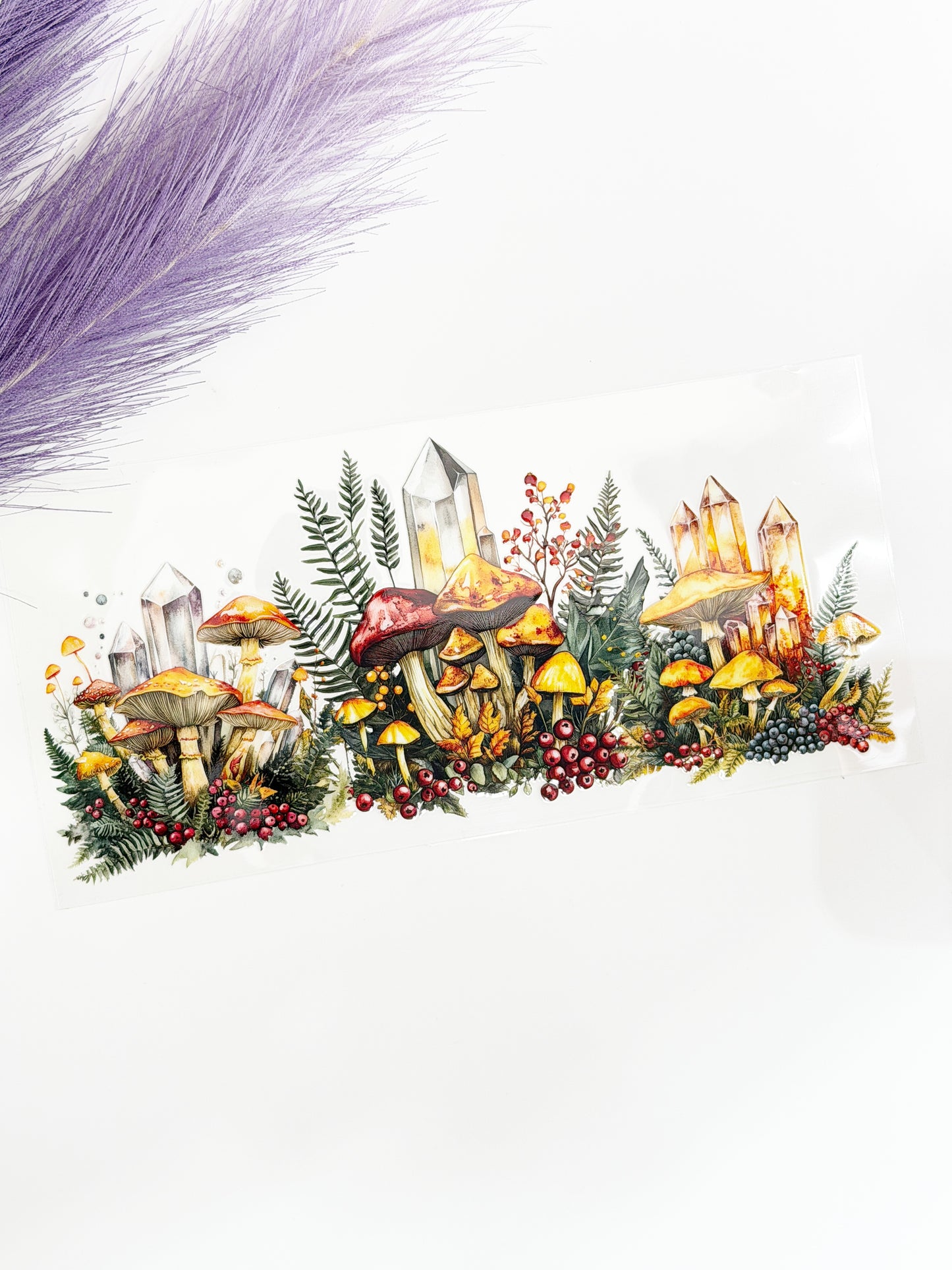 Crystal Cluster Wrap-1347