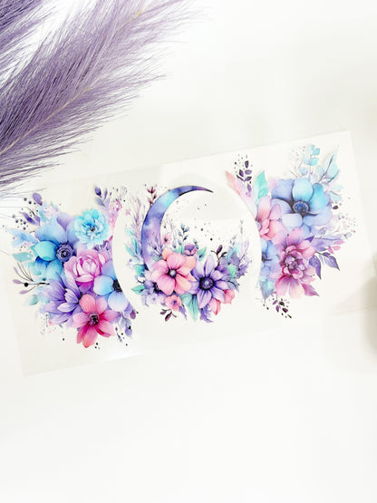 Floral Celestial Moons Wrap-1346