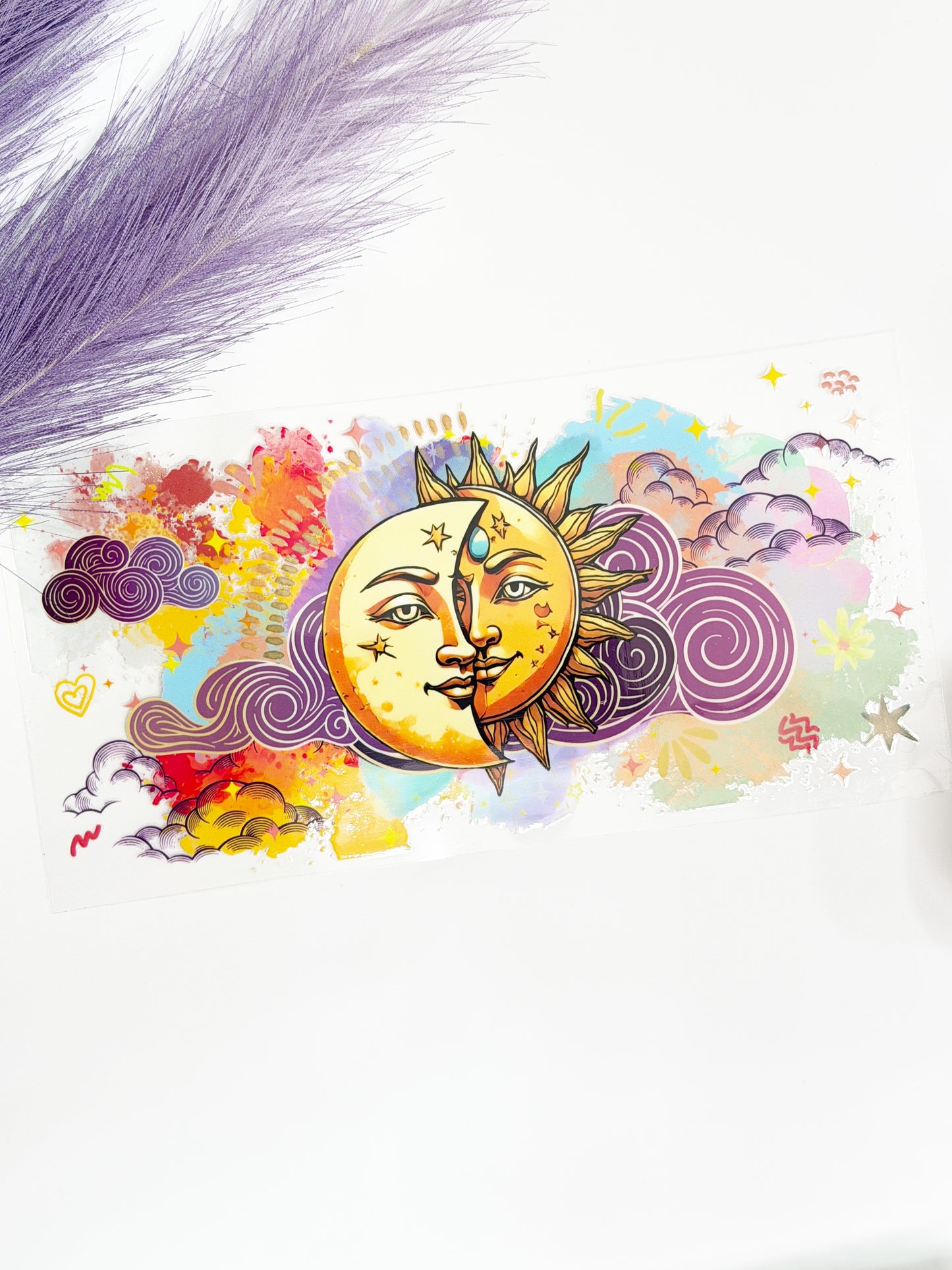 Colorful Sun/Moon Wrap-1364