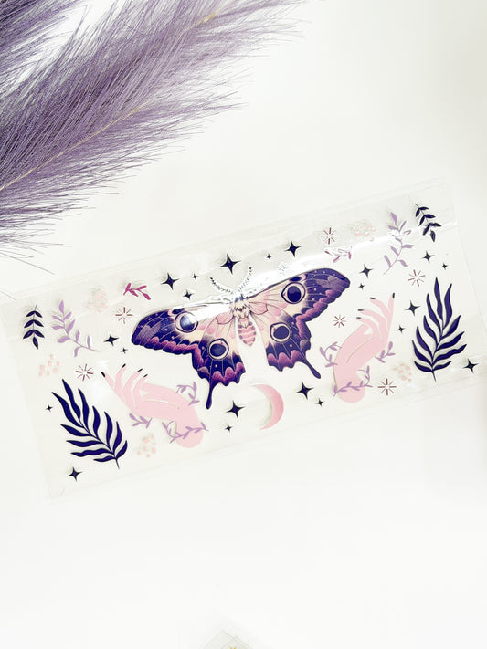Purple/Pink Moth Wrap-1389