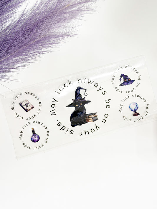 Lucky Black Cat Wrap-1391