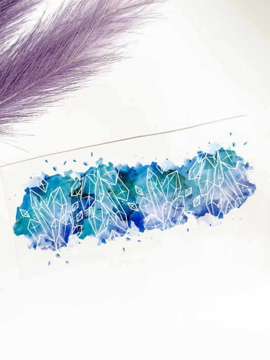 Water Paint Crystals Wrap-1397