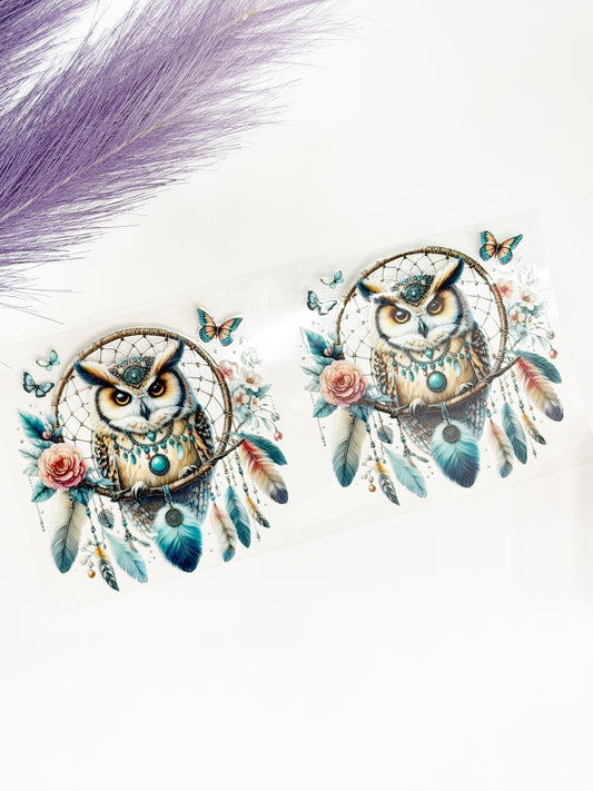 Dream Catcher and Owl Wrap-1403