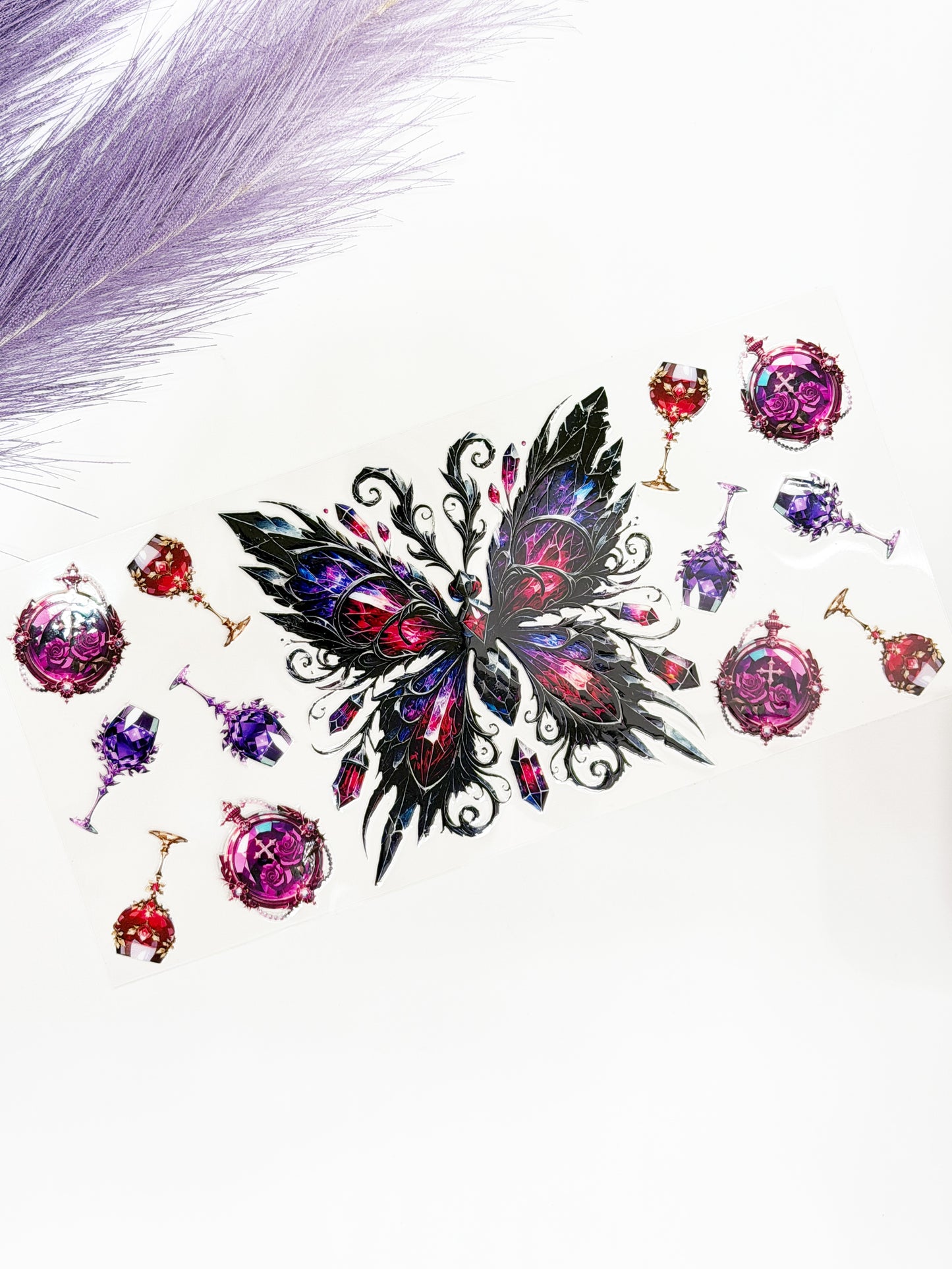 Crystal Butterfly Wrap-1411