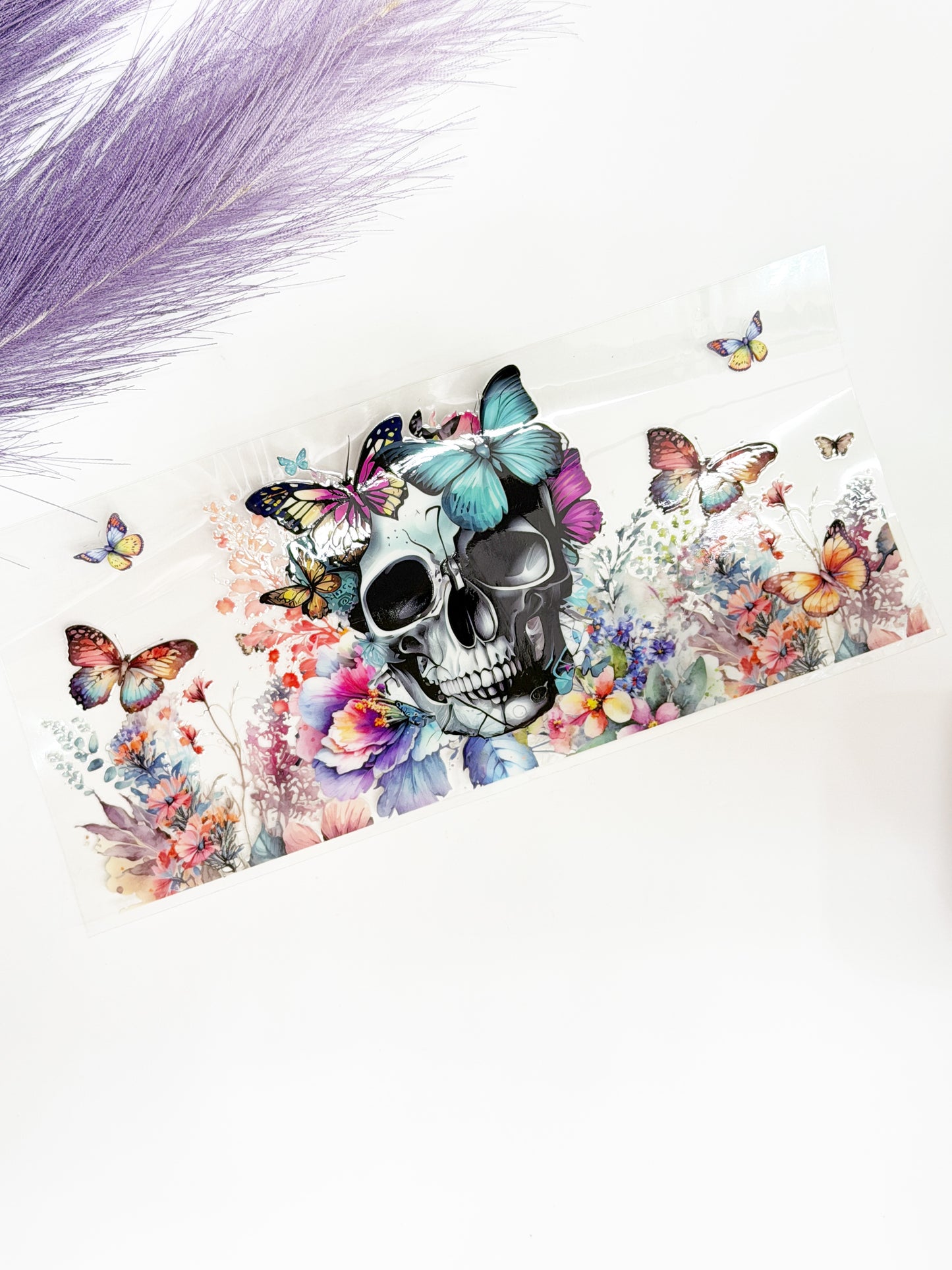 Floral Skull Wrap-1416