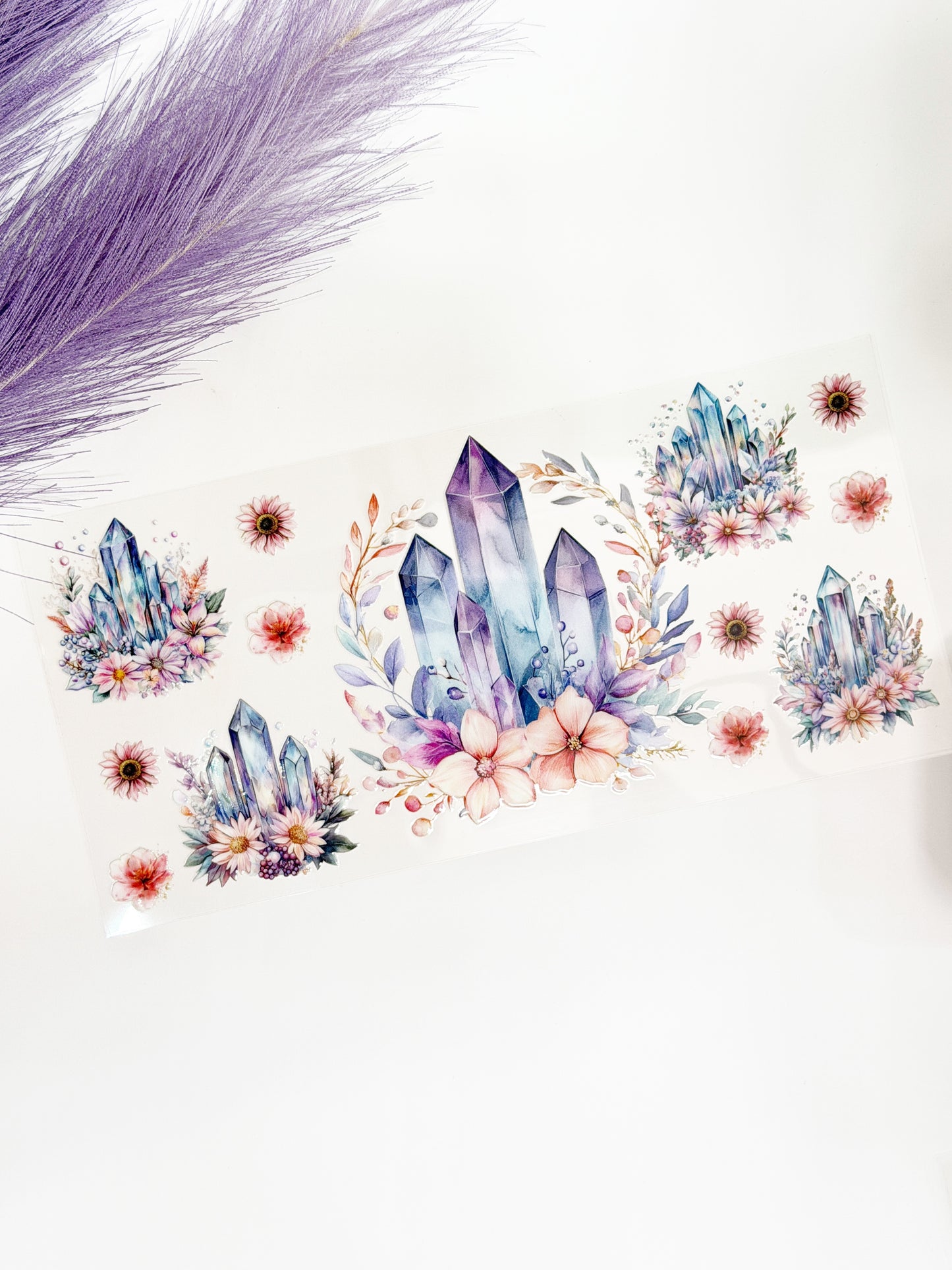 Crystal Cluster Wrap-1347
