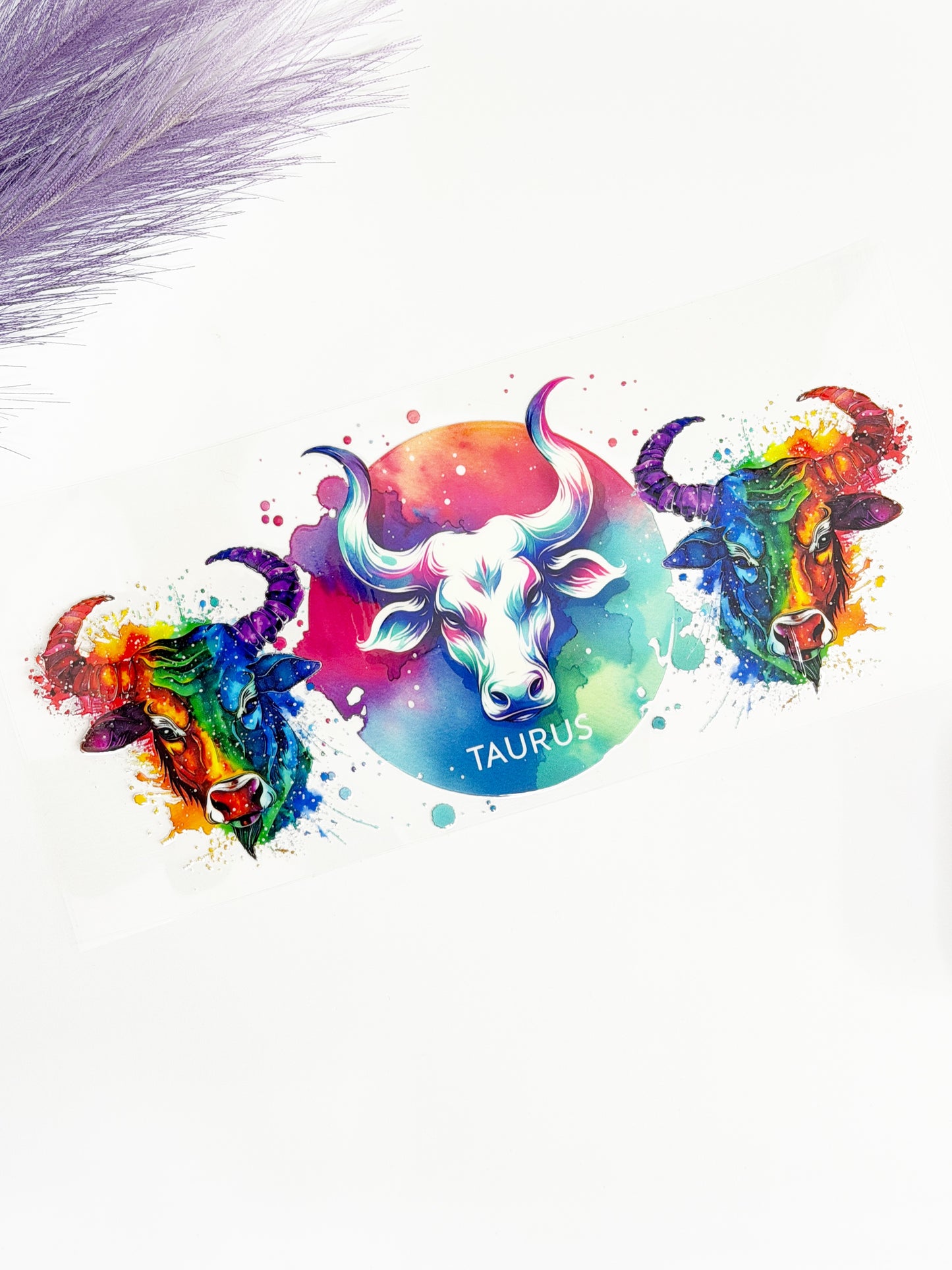 Taurus Zodiac Wrap-1429