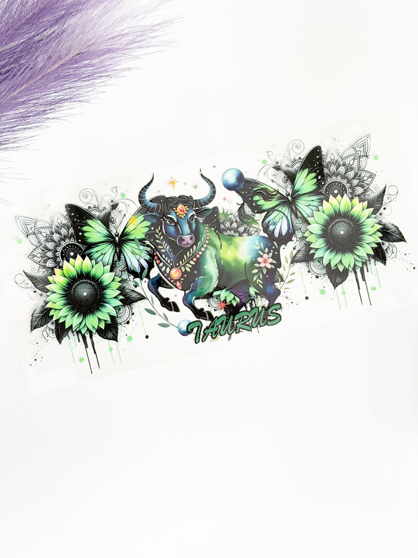 Taurus Zodiac Wrap-1429