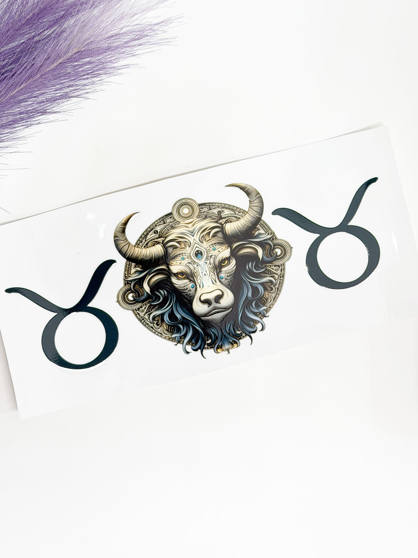 Taurus Zodiac Wrap-1429