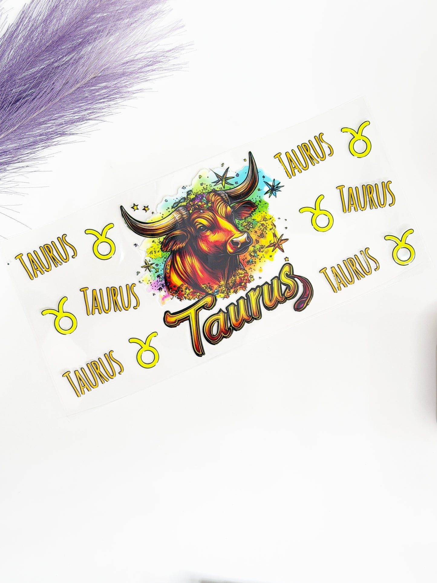 Taurus Zodiac Wrap-1429