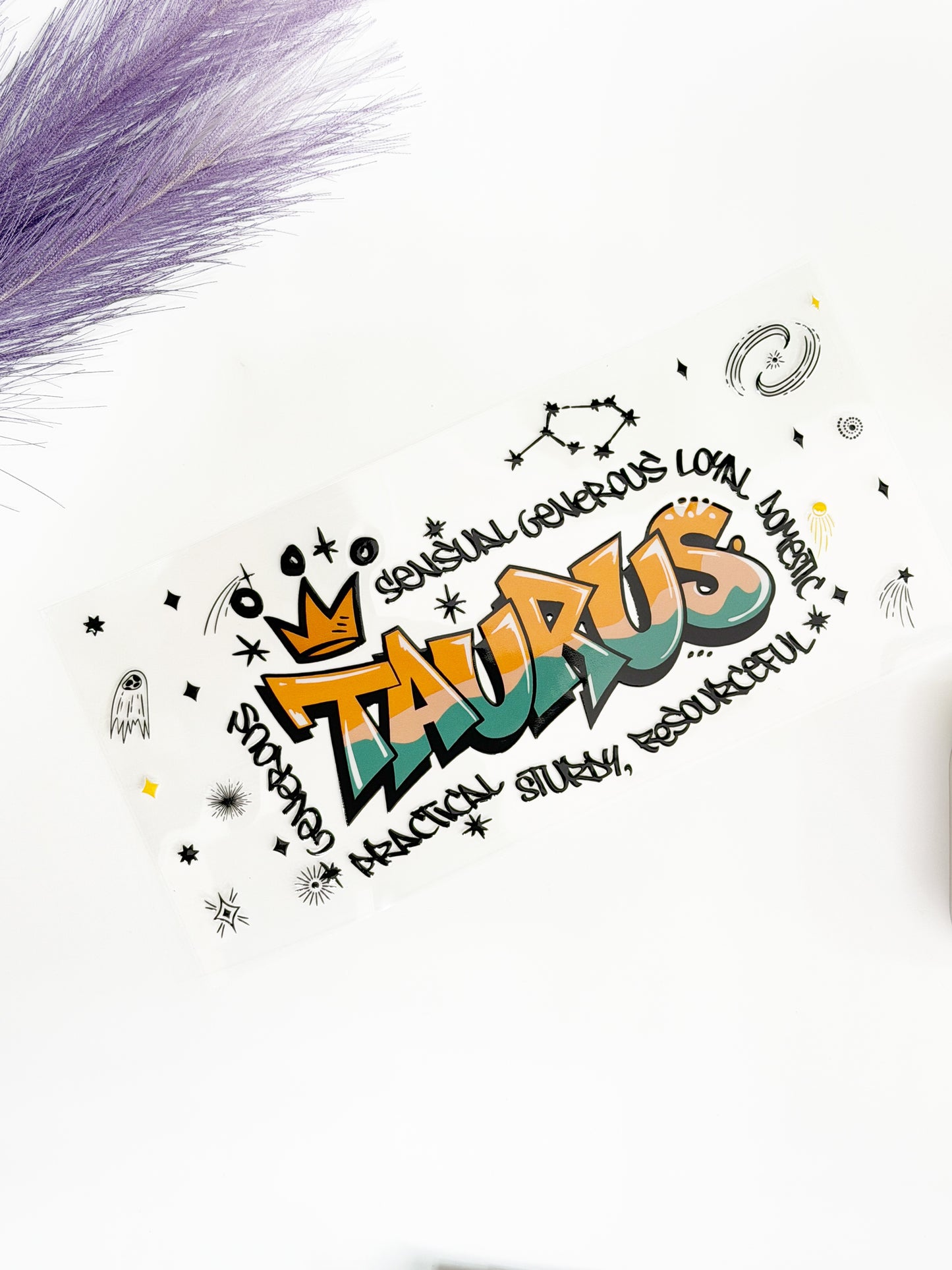 Taurus Zodiac Wrap-1429