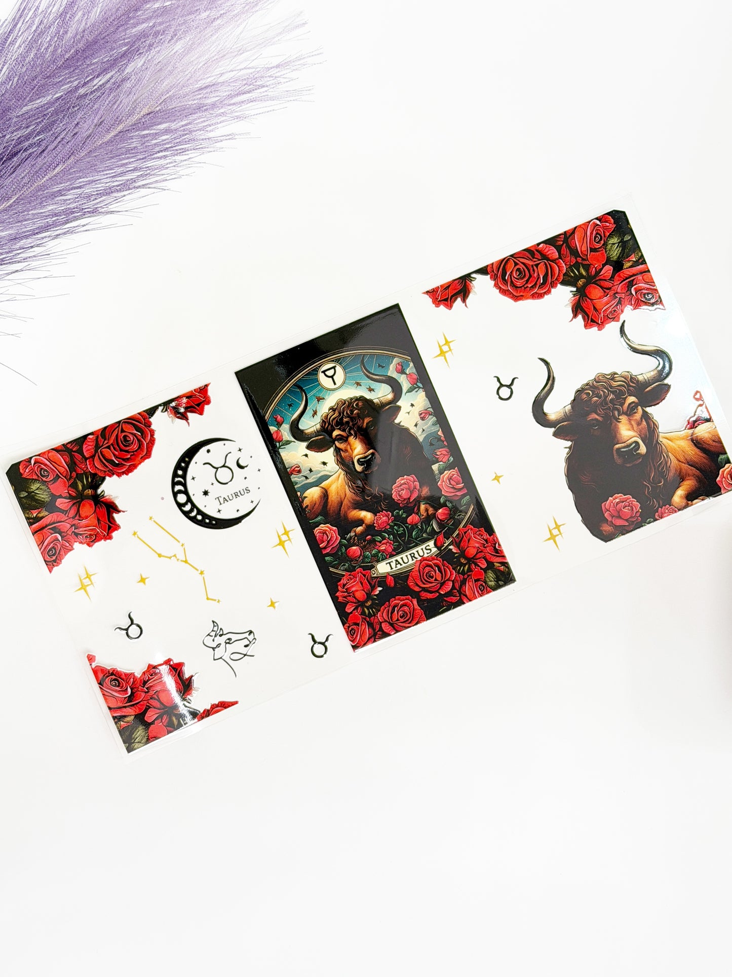 Taurus Zodiac Wrap-1429