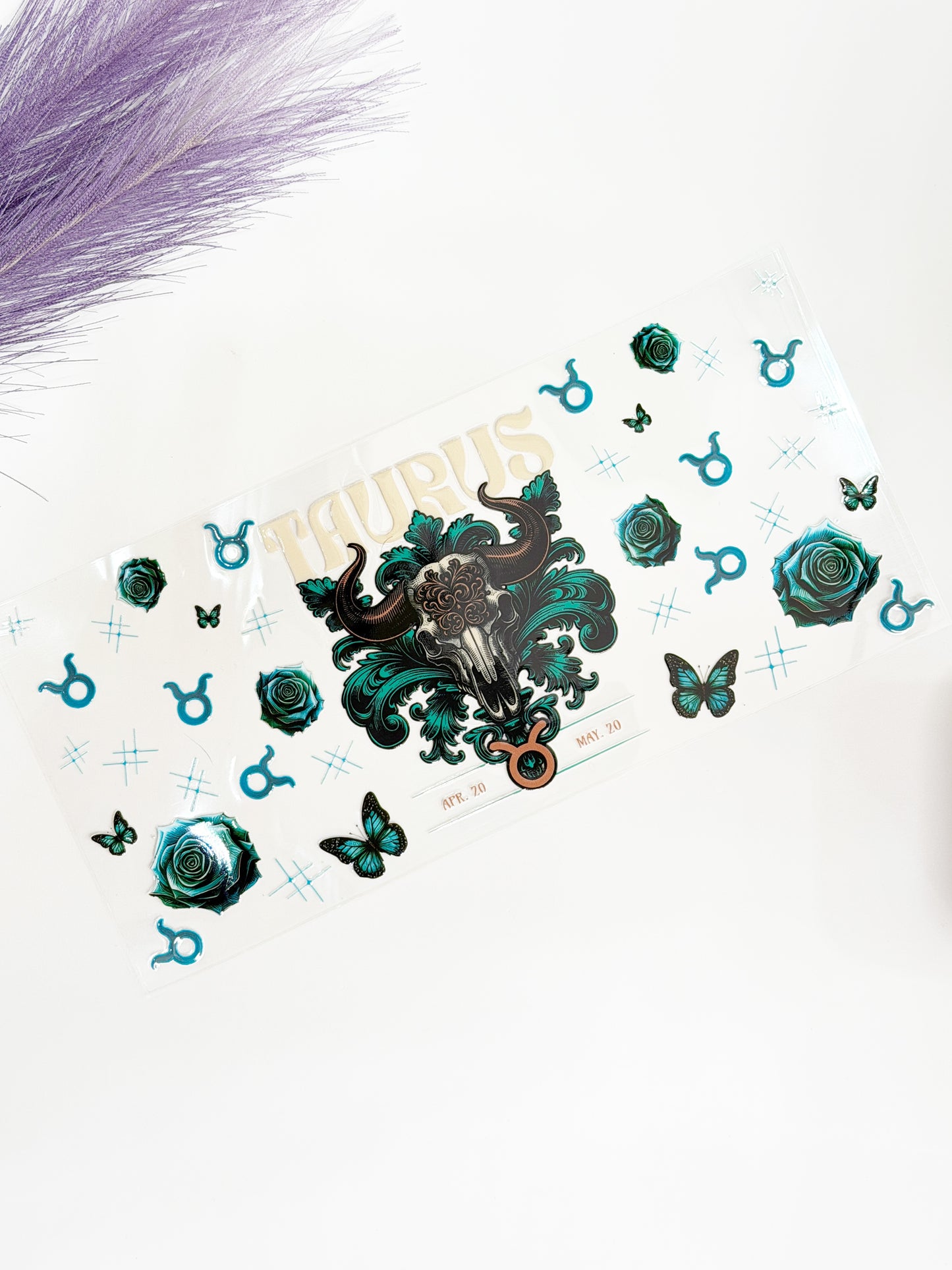 Taurus Zodiac Wrap-1429