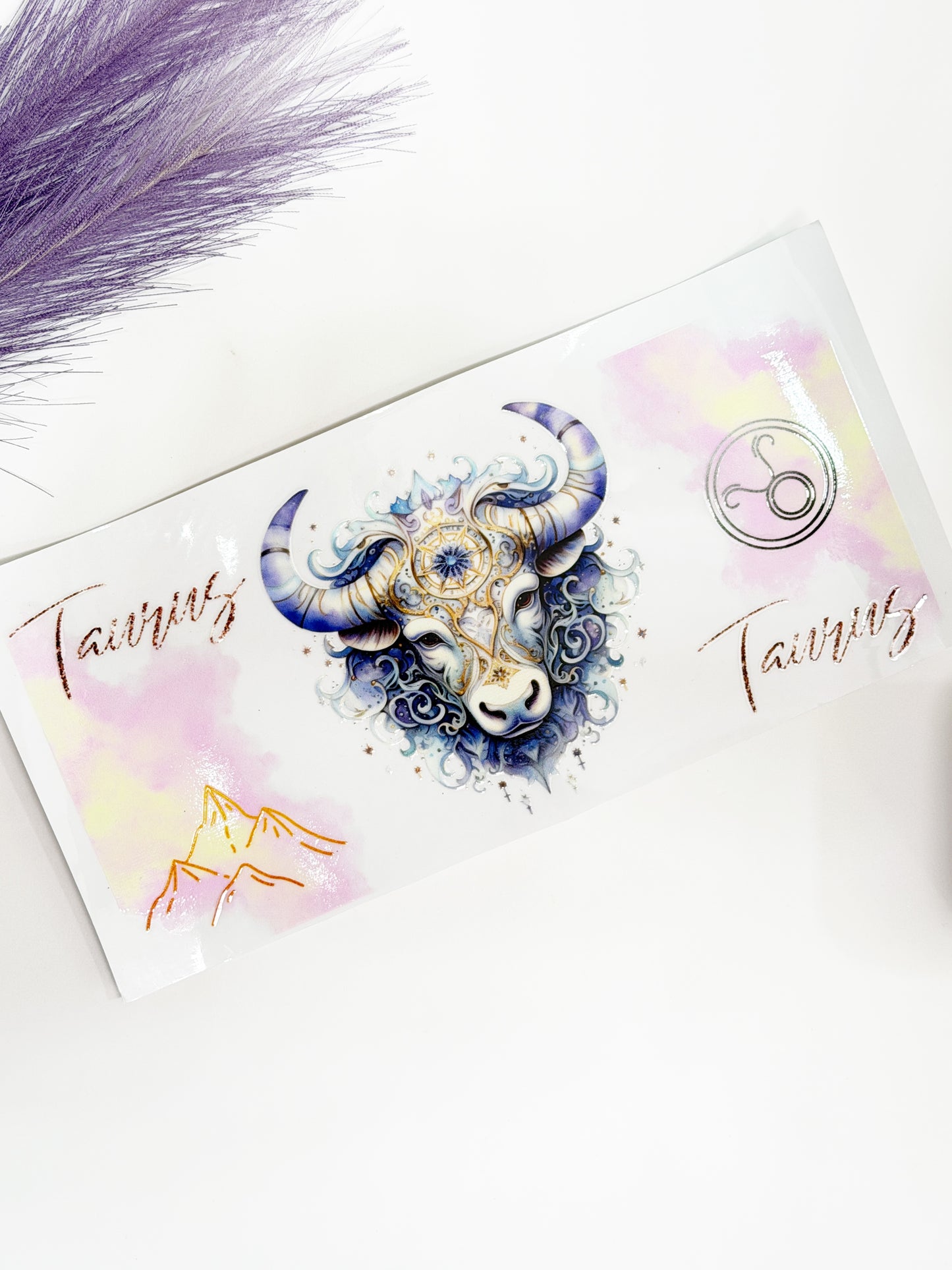 Taurus Zodiac Wrap-1429
