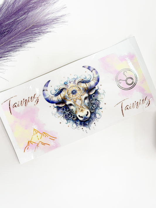 Taurus Zodiac Wrap-1429