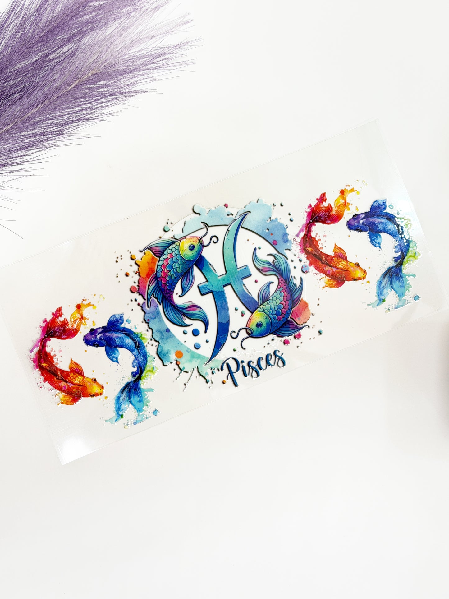 Pisces Zodiac Wrap-1428