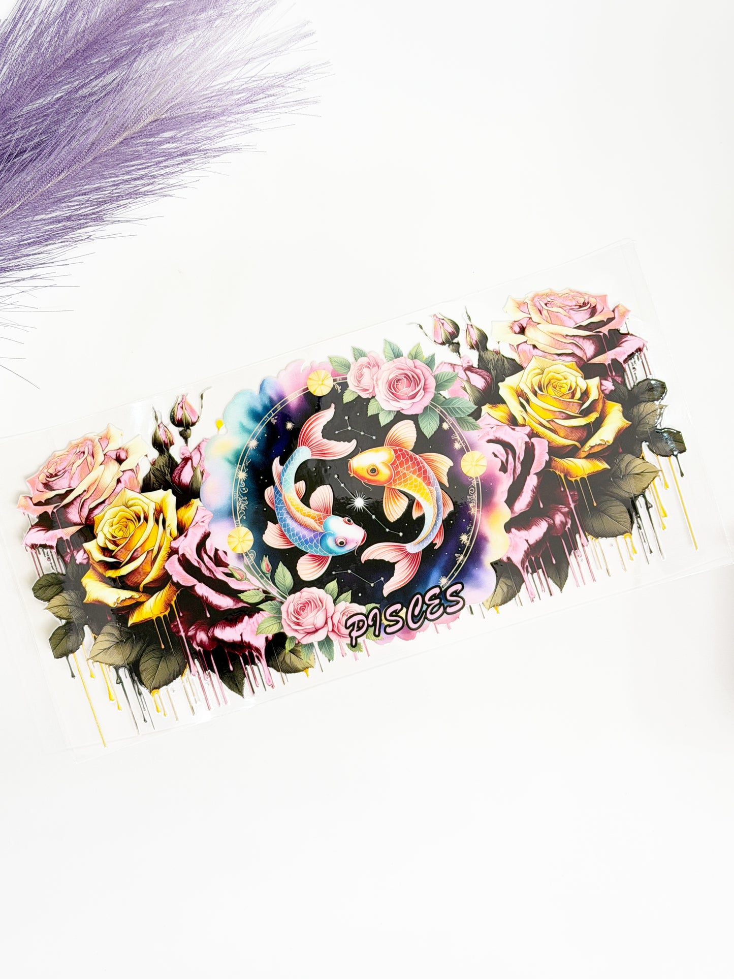 Pisces Zodiac Wrap-1428