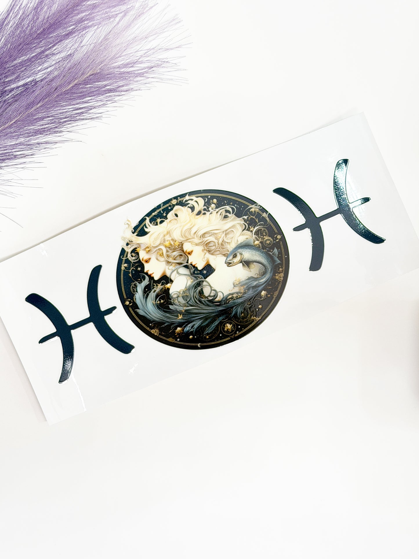 Pisces Zodiac Wrap-1428