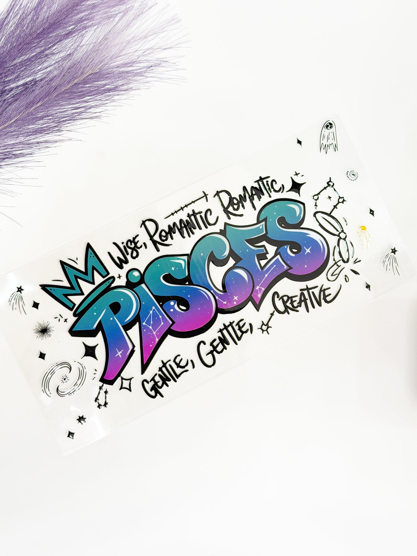 Pisces Zodiac Wrap-1428