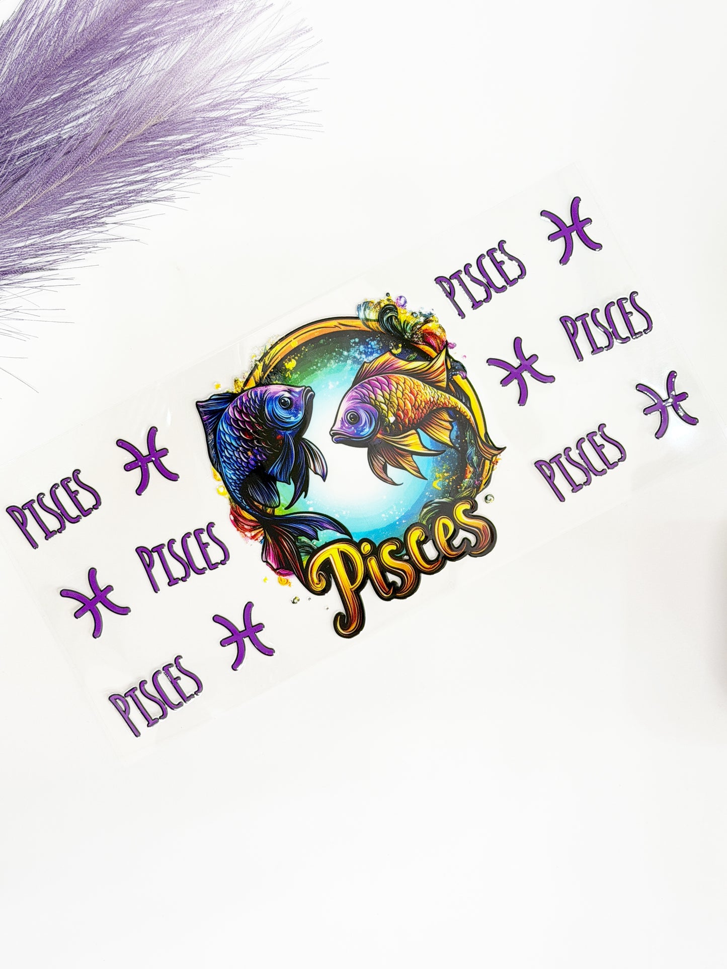 Pisces Zodiac Wrap-1428