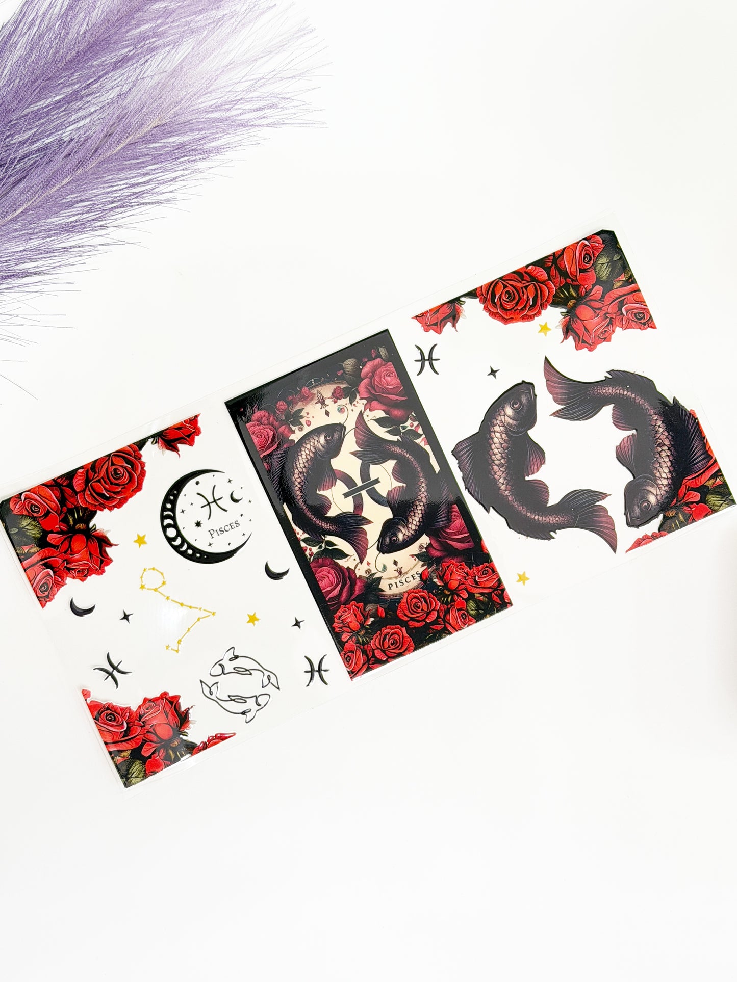 Pisces Zodiac Wrap-1428
