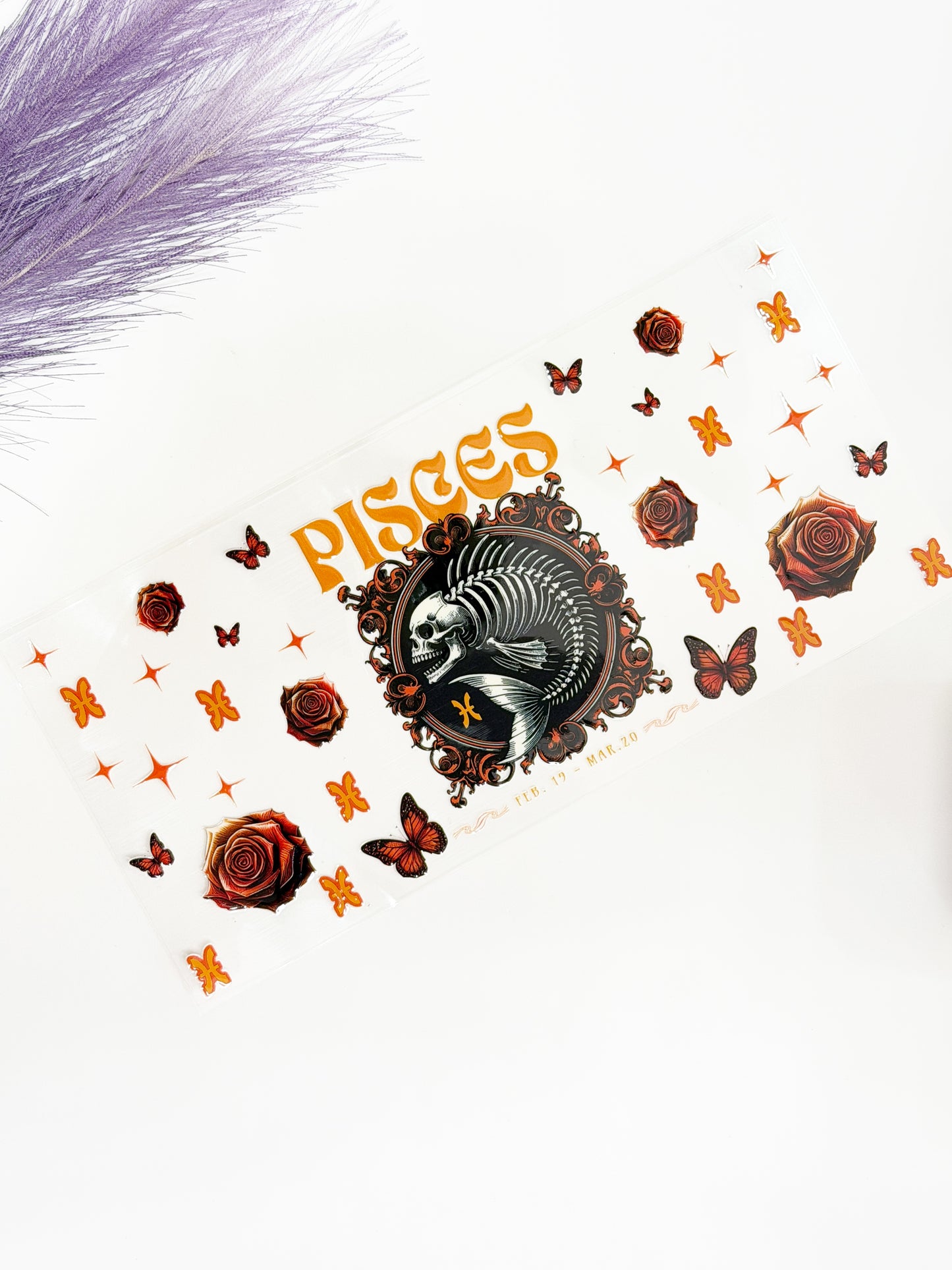 Pisces Zodiac Wrap-1428