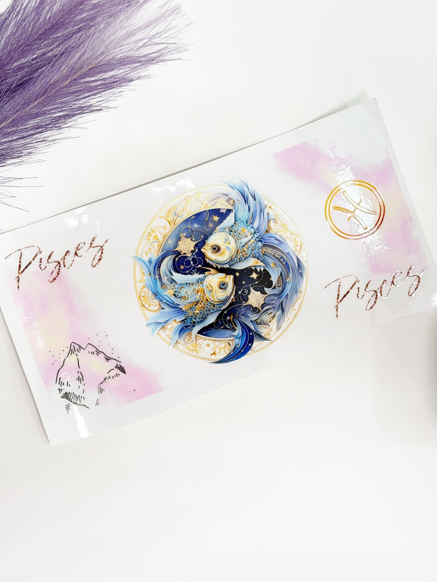 Pisces Zodiac Wrap-1428