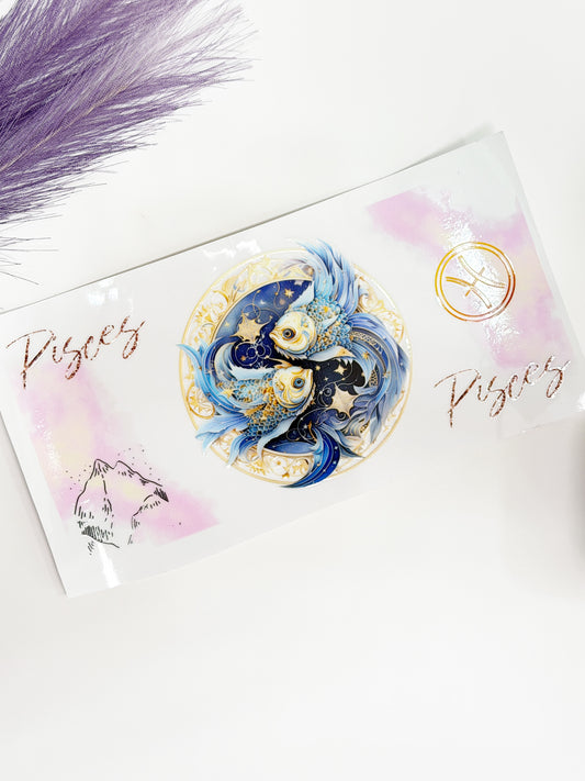 Pisces Zodiac Wrap-1428