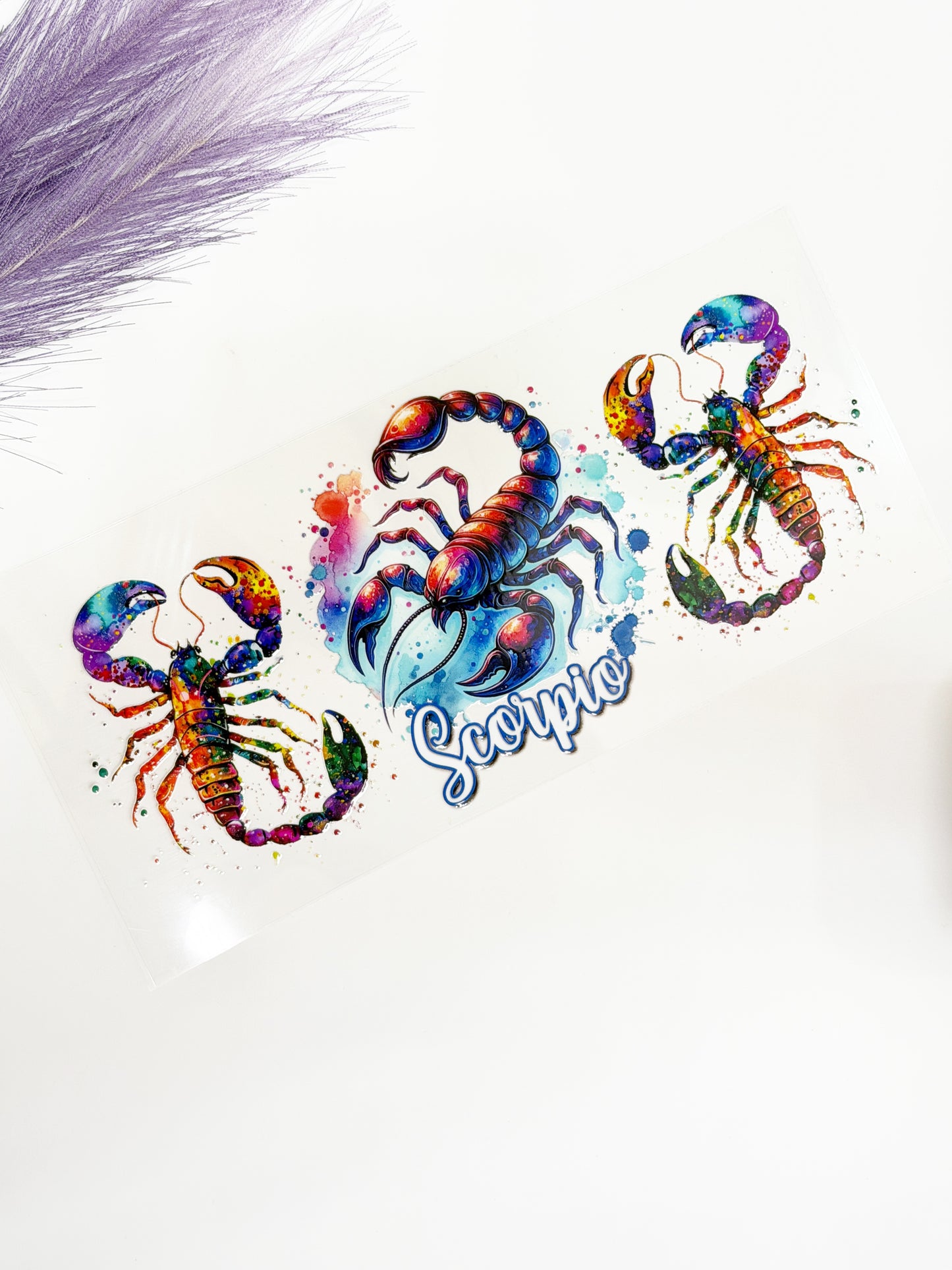 Scorpio Zodiac Wrap-1426