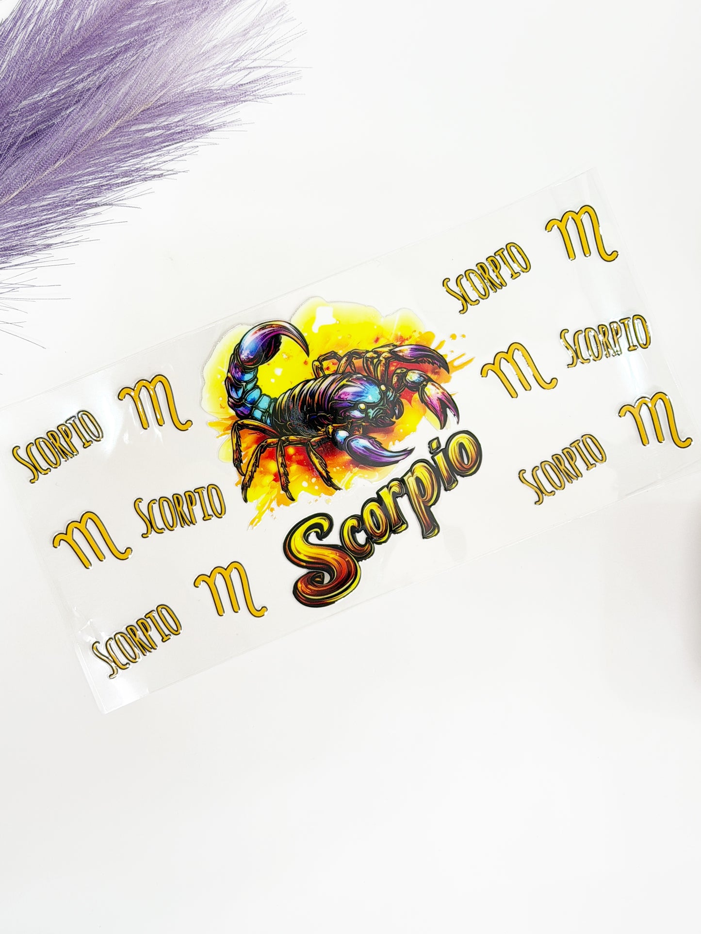 Scorpio Zodiac Wrap-1426