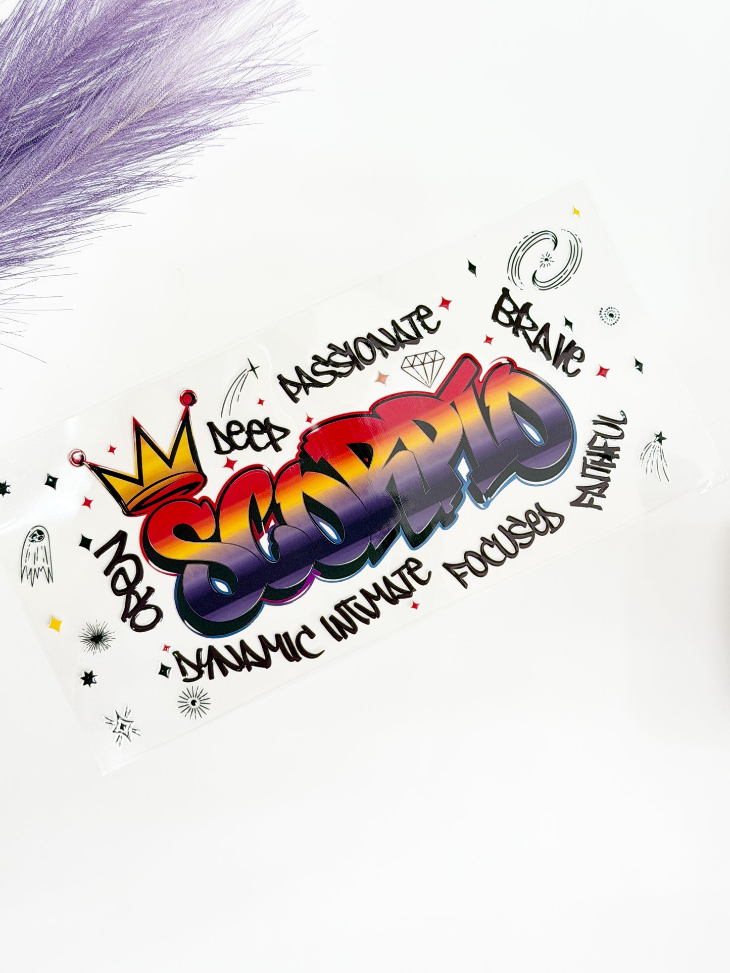 Scorpio Zodiac Wrap-1426