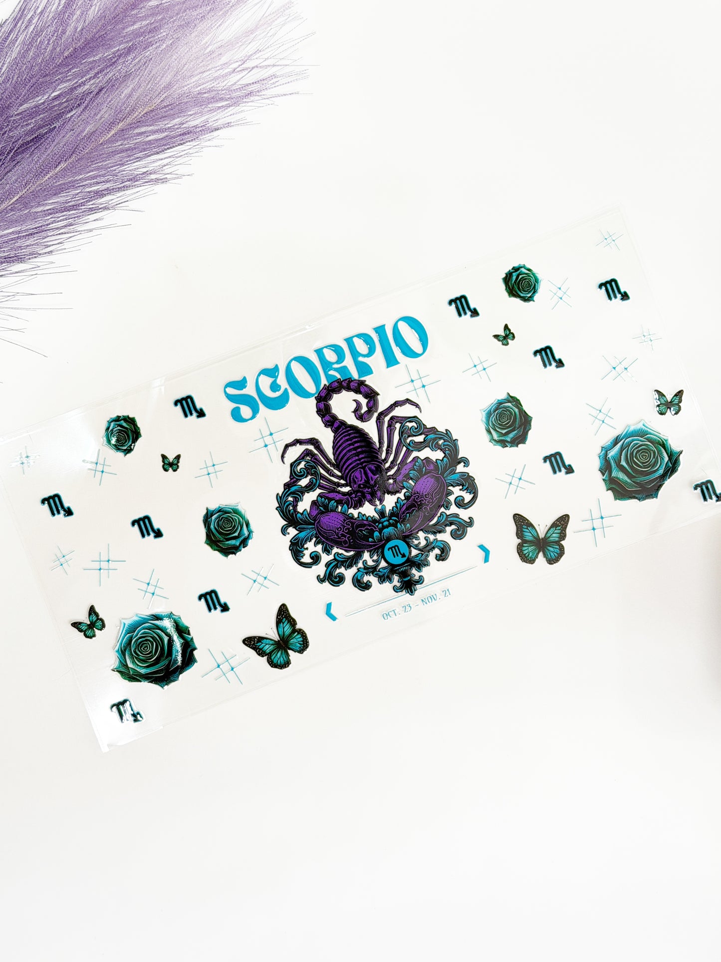 Scorpio Zodiac Wrap-1426