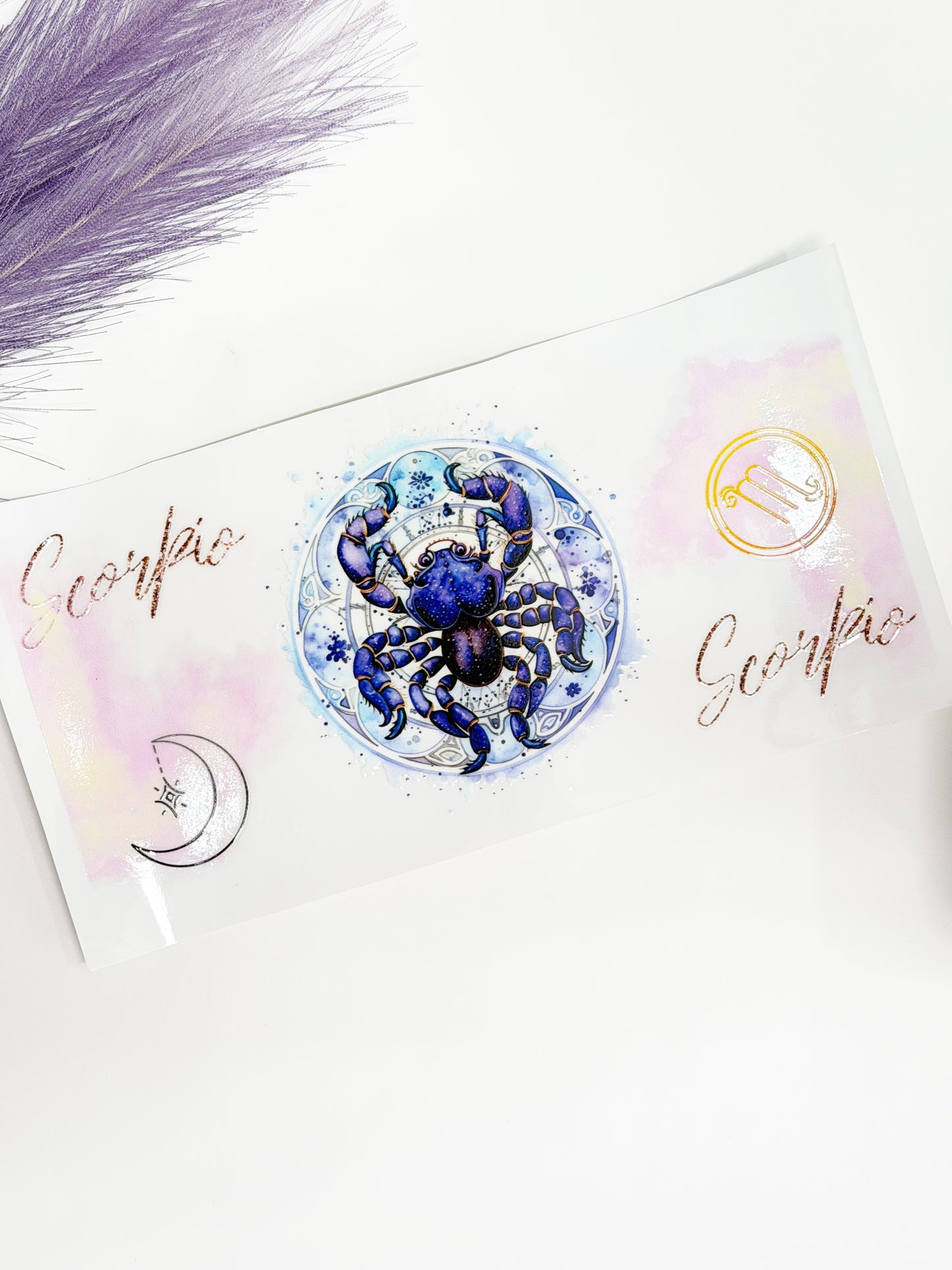 Scorpio Zodiac Wrap-1426
