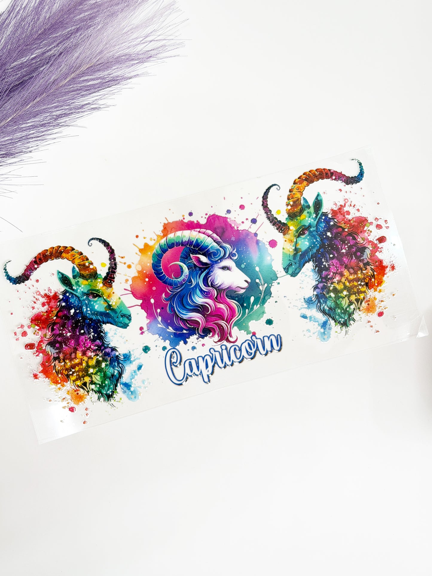 Capricorn Zodiac Wrap-1425
